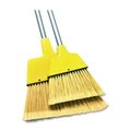 Protectionpro Angle Broom- High Performance Bristles- 9in. W- Yellow PR18448